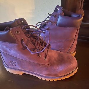 Juniors Timberland boots
